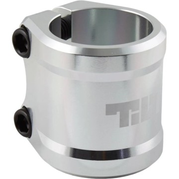 Tilt ARC Double Pro Scooter Clamp (Silver)