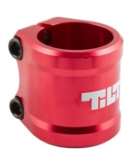 Tilt ARC Double Pro Scooter Clamp (Red)