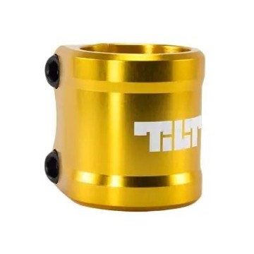 Tilt ARC Double Pro Scooter Clamp (Gold)