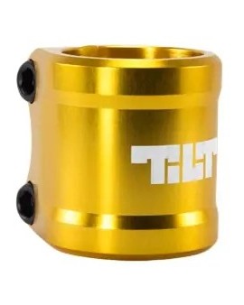 Tilt ARC Double Pro Scooter Clamp (Gold)