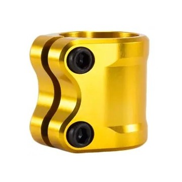 Tilt ARC Double Pro Scooter Clamp (Gold)
