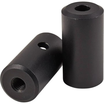 Native Scooter Deck Ends (6.5"|Matte Black)