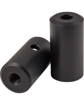 Native Scooter Deck Ends (6"|Matte Black)