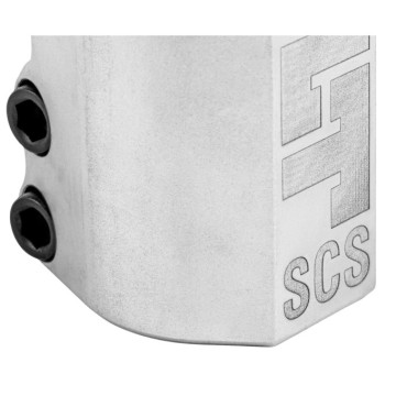 Tilt Classic SCS Selects Raw Pro Scooter Clamp (Silver)