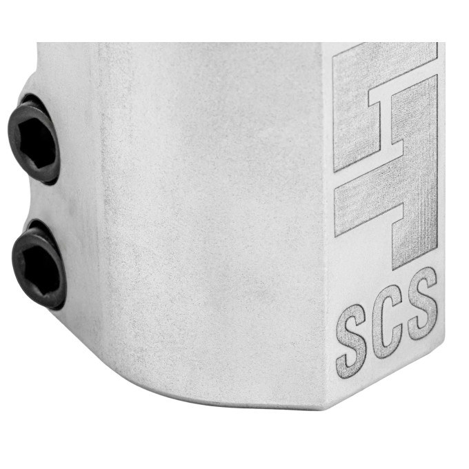 Tilt Classic SCS Selects Raw Pro Scooter Clamp (Silver)