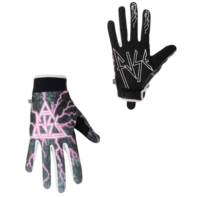 Fuse Chroma Hysteria Gloves (XL|Black)