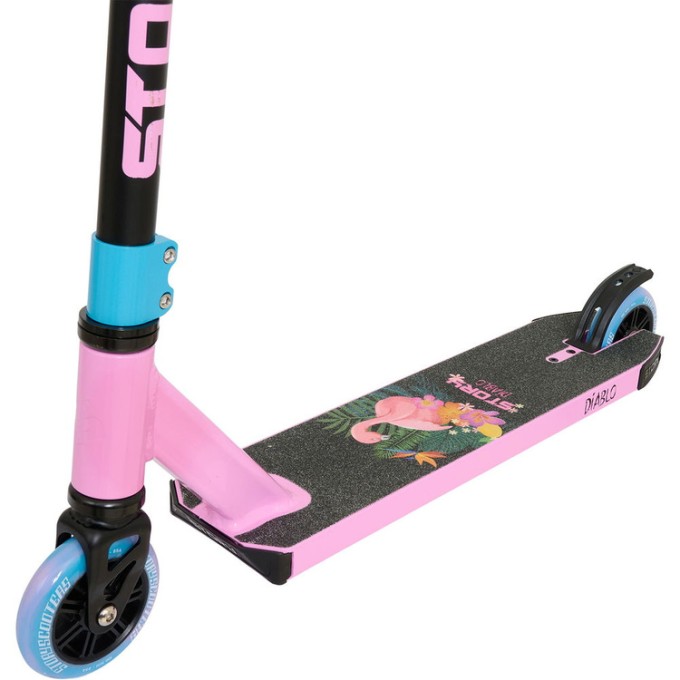 Stunt Scooter Story Diablo-high-quality trick scooter with best price!