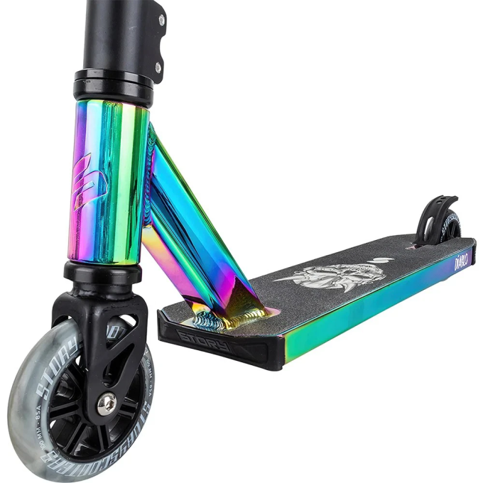Stunt Scooter Story Diablo-high-quality trick scooter with best price!