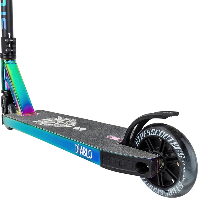 Stunt Scooter Story Diablo-high-quality trick scooter with best price!
