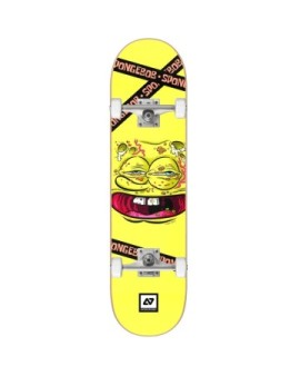 Hydroponic X Spongebob Complete Skateboard (8"|Yellow)