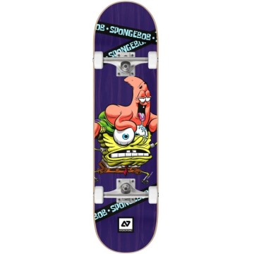 Hydroponic X Spongebob Mates Complete Skateboard (8"|Purple)