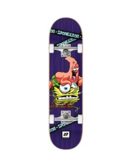 Hydroponic X Spongebob Mates Complete Skateboard (8"|Purple)