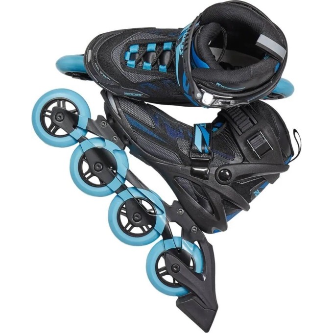 Roces Helium TIF II Womens Inline skates (Black|40)