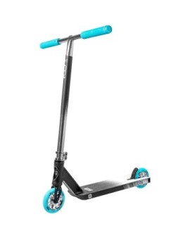 CORE CD1 Pro Scooter (Chrome/Teal)