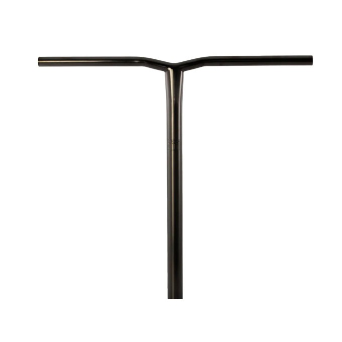 Lucky Obsidian Kink Ti Pro Scooter Bar (660mm|Black Chromium)