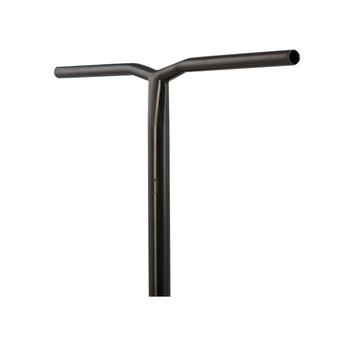 Lucky Obsidian Kink Ti Pro Scooter Bar (710mm|Black Chromium)
