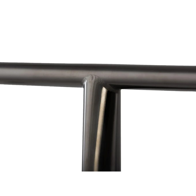 Lucky Obsidian Pro Ti Pro Scooter Bar (610mm|Black Chromium)