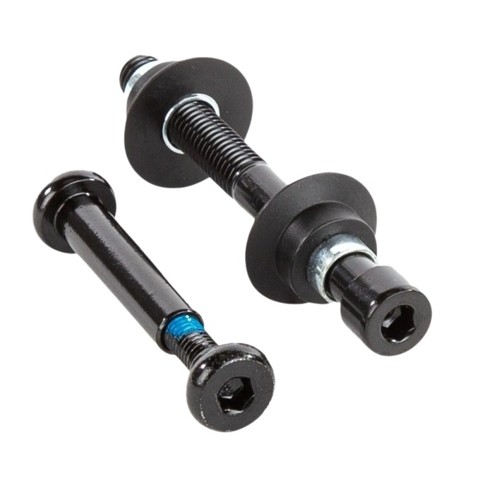 Lucky 6.0" Axle Set (Black)