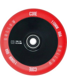 CORE Hollowcore V2 Pro Scooter Wheel (110mm|Red/Black)
