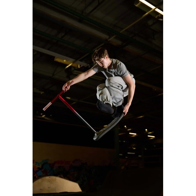 Trampoline trick scooter INDO Fusion - Limited Edition