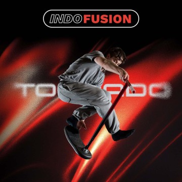 Trampoline trick scooter INDO Fusion - Limited Edition