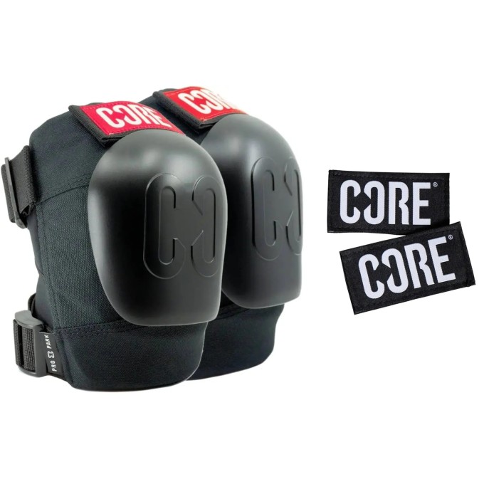 CORE Pro Park Knee Pads (L)