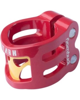 Longway Stark Pro Scooter Clamp (Red)