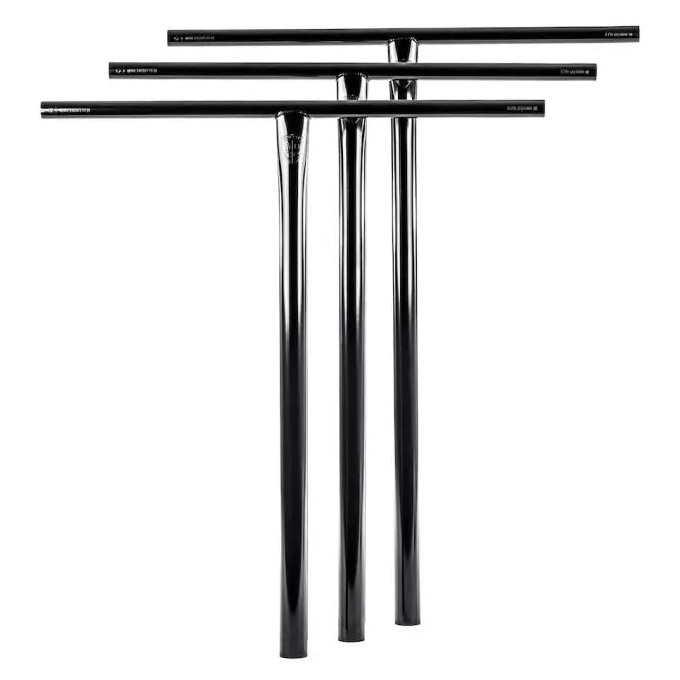 Stunt Scooter Bar Ethic Tenacity V2  Black Mirror