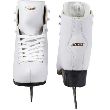 Roces Paradise White Figure Skates (White|33)