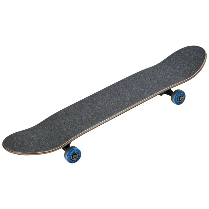 Blueprint Home Heart Complete Skateboard (7.75"|Black/Blue)