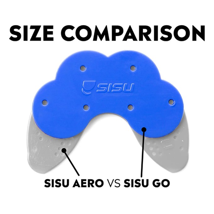 Sisu GO Mouth Guard (One Size|Royal Blue)