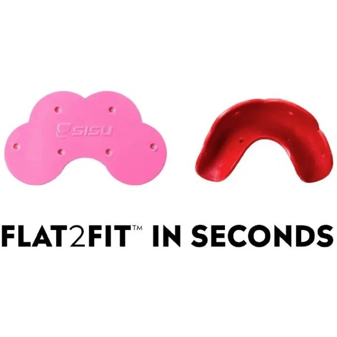 Sisu GO Mouth Guard (One Size|Snow White)