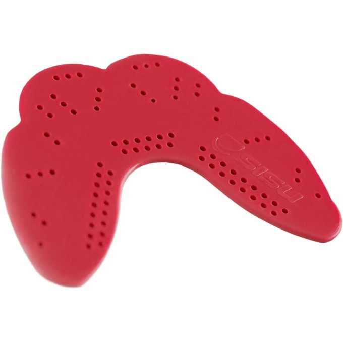 Sisu Next Gen Aero Mouth Guard (L|Intense Red)
