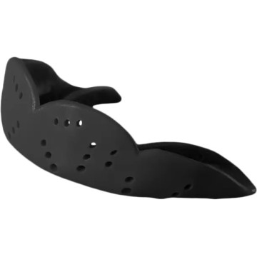 Sisu Next Gen Aero Mouth Guard (M|Charcoal Black)
