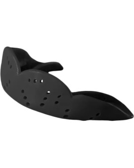 Sisu Next Gen Aero Mouth Guard (M|Charcoal Black)