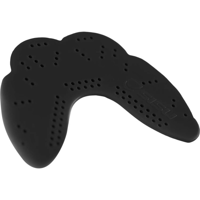 Sisu Next Gen Aero Mouth Guard (S|Charcoal Black)