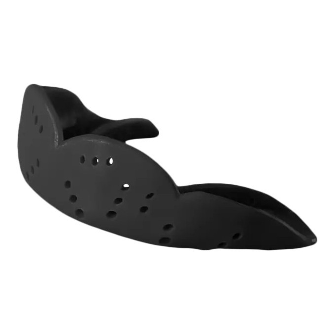 Sisu Next Gen Aero Mouth Guard (L|Charcoal Black)