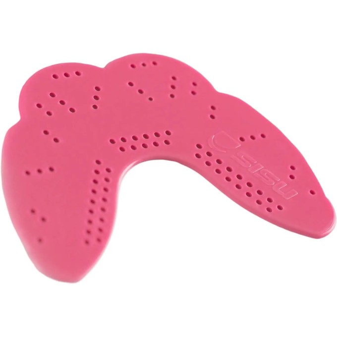 Sisu Next Gen Aero Mouth Guard (L|Hot Pink)