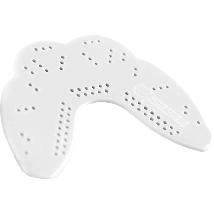 Sisu Next Gen Aero Mouth Guard (S|Snow White)