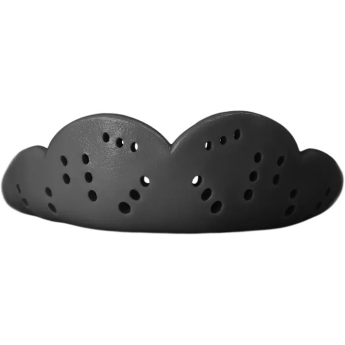 Sisu Next Gen Max Mouth Guard (One Size|Charcoal Black)