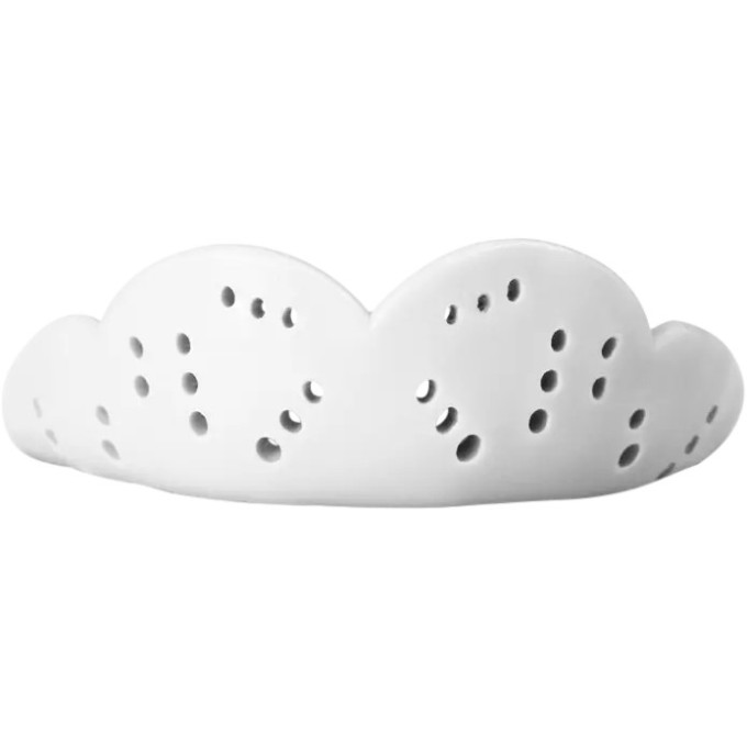 Sisu Next Gen Max Mouth Guard (One Size|Snow White)