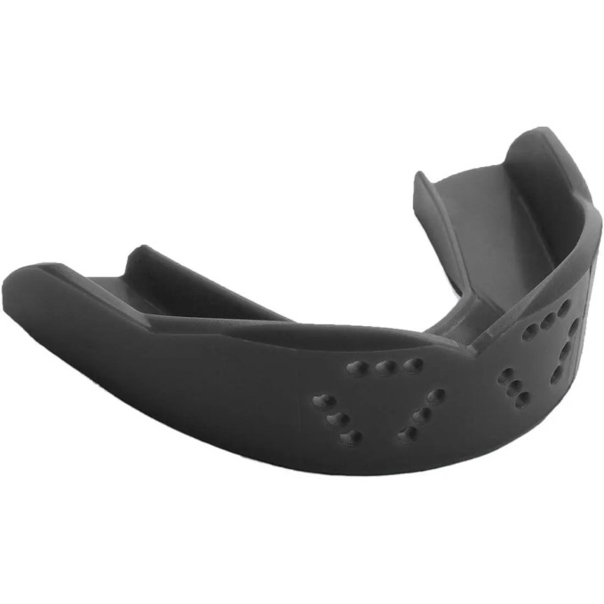 Sisu 3D Mouth Guard (One Size|Charcoal Black)