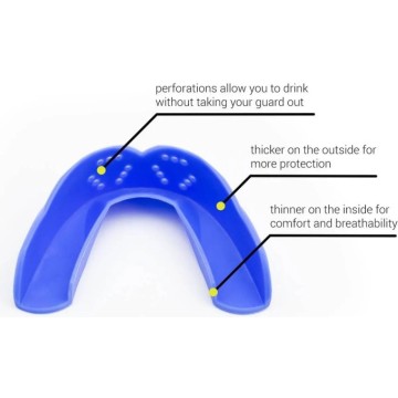 Sisu 3D Mouth Guard (One Size|Hot Pink)