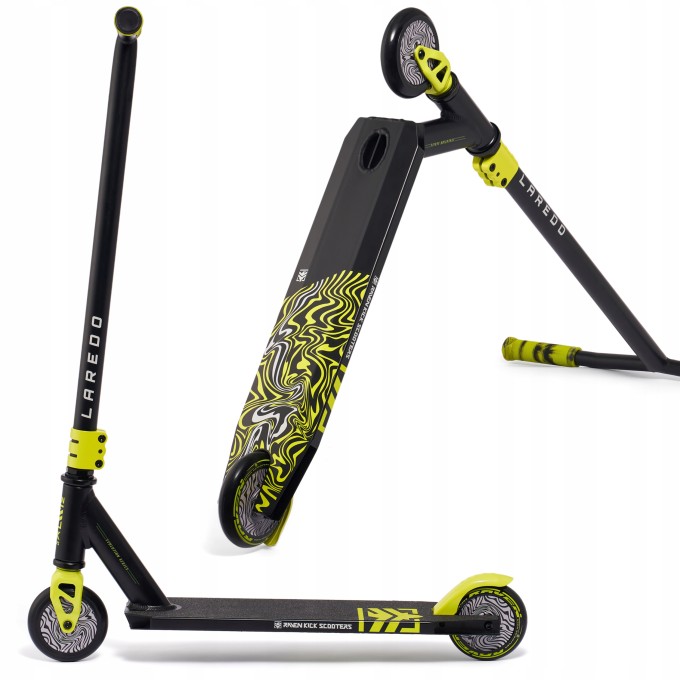NEW! Stunt Scooter Raven Evolution Laredo 110mm- in sale!