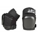 187 Killer Pads Pro Knee pads with replaceable caps Black/Black