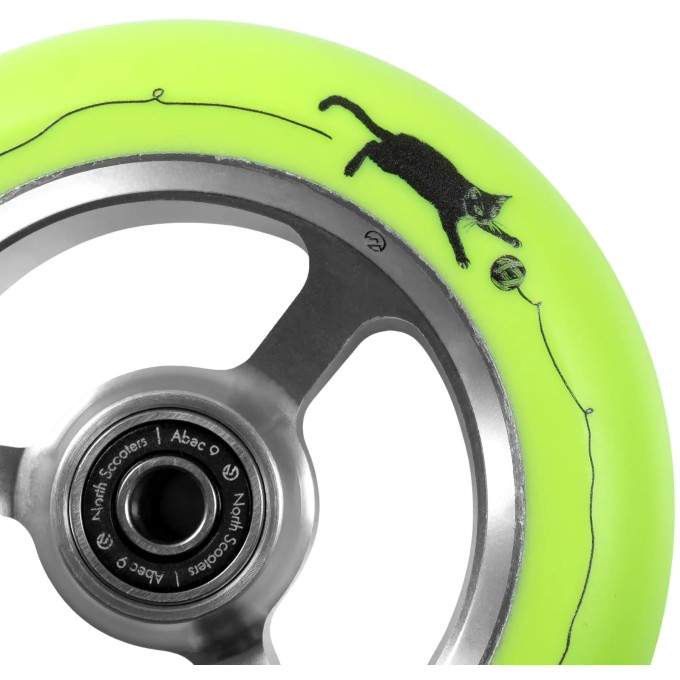 North Devin Morgan Pro Scooter Wheels 2-Pack (115mm)