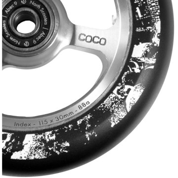 North Kaelen Morgan Pro Scooter Wheels 2-Pack (115mm)