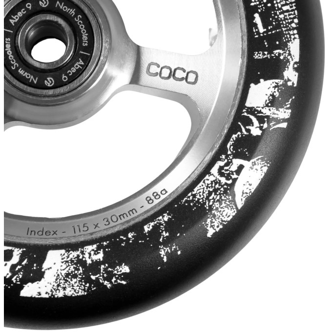 North Kaelen Morgan Pro Scooter Wheels 2-Pack (115mm)