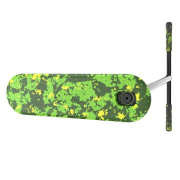 Limited Edition! Trampoline trick scooter INDO PRO V2 Green Mamba!