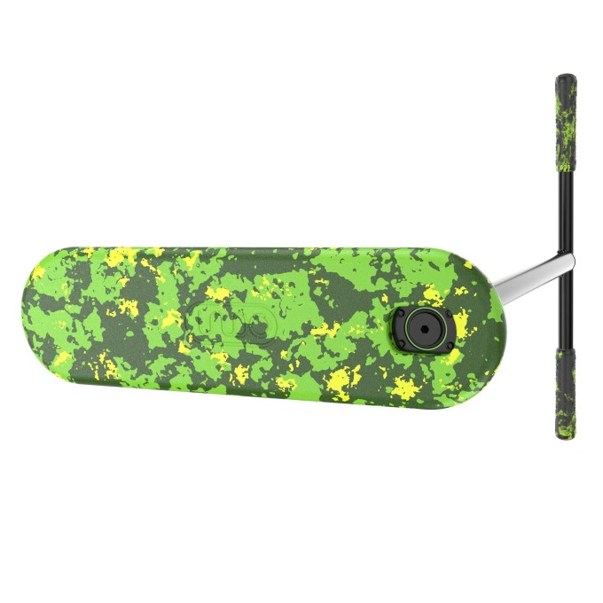 Limited Edition! Trampoline trick scooter INDO PRO V2 Green Mamba!